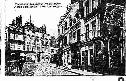 Ville de SAINTQUENTIN Carte postale ancienne