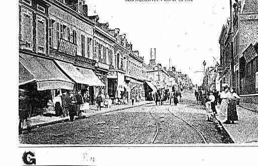 Ville de SAINTQUENTIN Carte postale ancienne