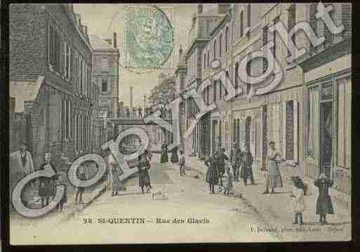 Ville de SAINTQUENTIN Carte postale ancienne