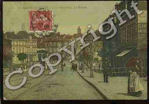 Ville de SAINTQUENTIN Carte postale ancienne