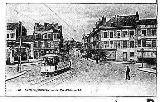 Ville de SAINTQUENTIN Carte postale ancienne