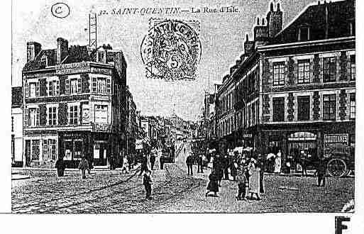 Ville de SAINTQUENTIN Carte postale ancienne