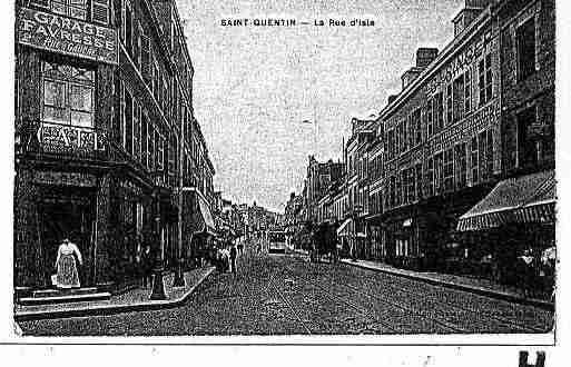 Ville de SAINTQUENTIN Carte postale ancienne