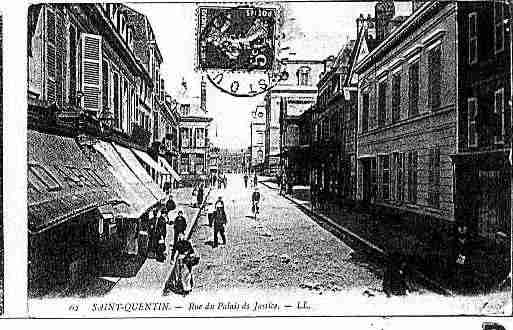 Ville de SAINTQUENTIN Carte postale ancienne