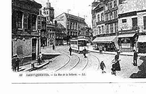 Ville de SAINTQUENTIN Carte postale ancienne