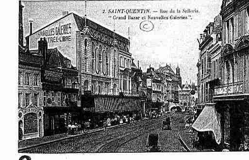 Ville de SAINTQUENTIN Carte postale ancienne