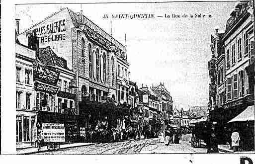 Ville de SAINTQUENTIN Carte postale ancienne