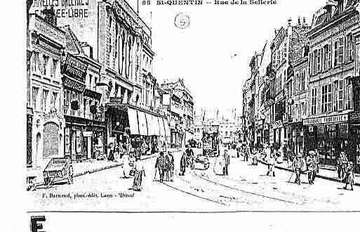 Ville de SAINTQUENTIN Carte postale ancienne