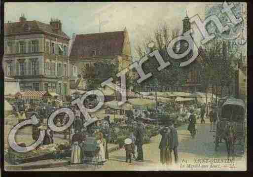 Ville de SAINTQUENTIN Carte postale ancienne