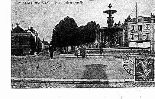 Ville de SAINTQUENTIN Carte postale ancienne