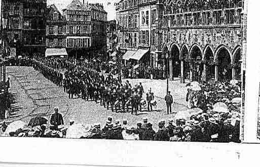 Ville de SAINTQUENTIN Carte postale ancienne