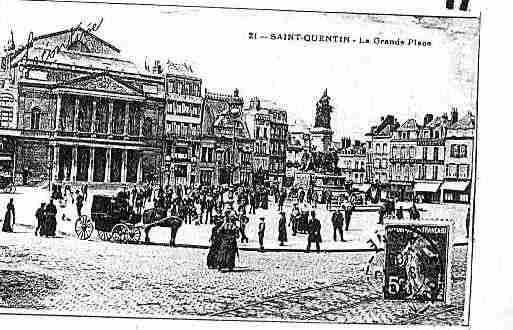 Ville de SAINTQUENTIN Carte postale ancienne