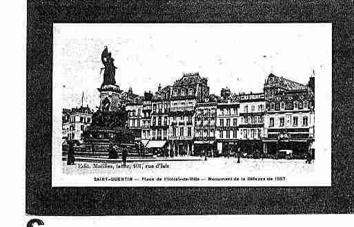 Ville de SAINTQUENTIN Carte postale ancienne