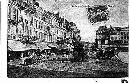 Ville de SAINTQUENTIN Carte postale ancienne