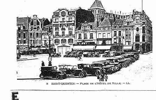 Ville de SAINTQUENTIN Carte postale ancienne