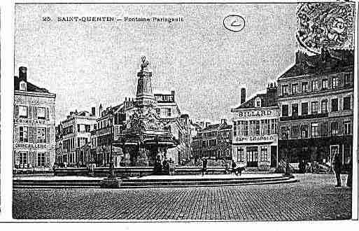 Ville de SAINTQUENTIN Carte postale ancienne