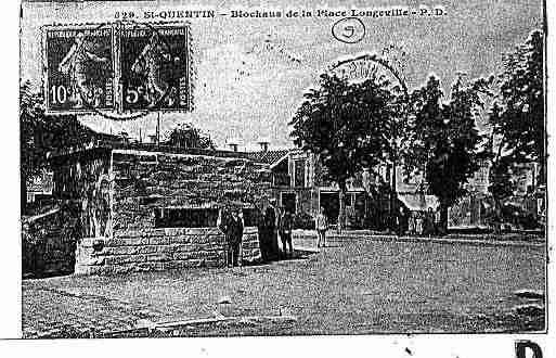 Ville de SAINTQUENTIN Carte postale ancienne