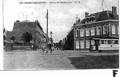 Ville de SAINTQUENTIN Carte postale ancienne