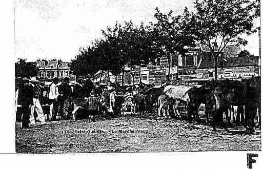 Ville de SAINTQUENTIN Carte postale ancienne