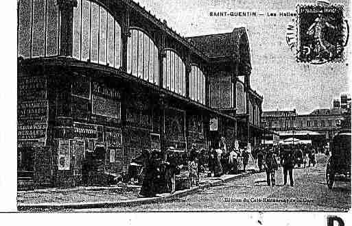 Ville de SAINTQUENTIN Carte postale ancienne