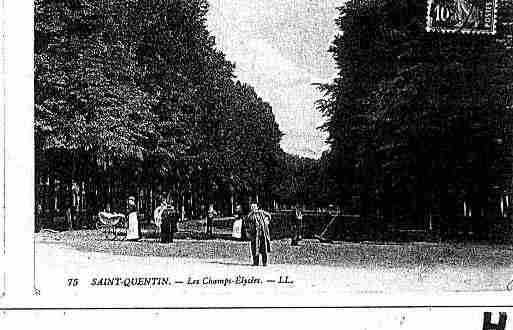 Ville de SAINTQUENTIN Carte postale ancienne