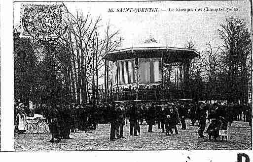 Ville de SAINTQUENTIN Carte postale ancienne