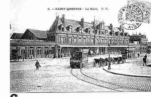 Ville de SAINTQUENTIN Carte postale ancienne