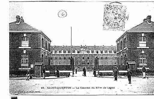 Ville de SAINTQUENTIN Carte postale ancienne