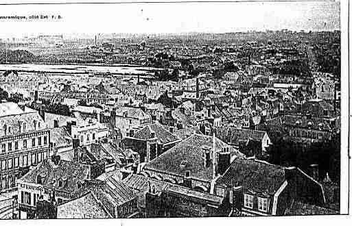 Ville de SAINTQUENTIN Carte postale ancienne