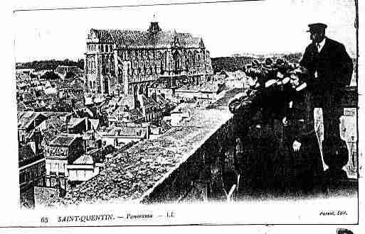 Ville de SAINTQUENTIN Carte postale ancienne