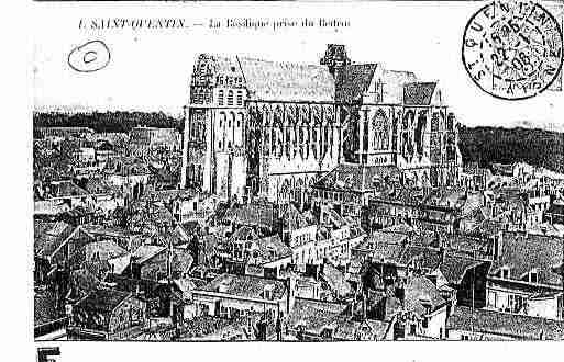 Ville de SAINTQUENTIN Carte postale ancienne