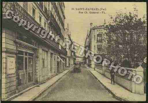 Ville de SAINTRAPHAEL Carte postale ancienne