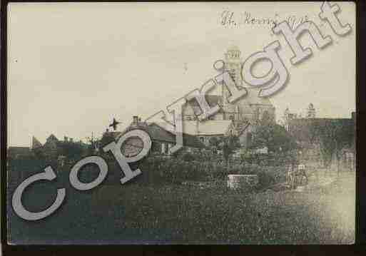 Ville de SAINTREMYBLANZY Carte postale ancienne