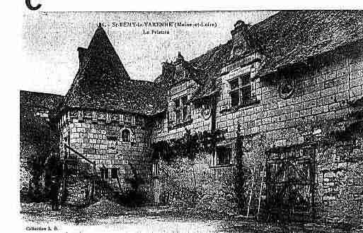 Ville de SAINTREMYLAVARENNE Carte postale ancienne