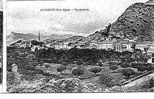 Ville de SAULCE(LA) Carte postale ancienne