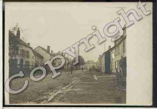 Ville de SAULCESMONCLIN Carte postale ancienne