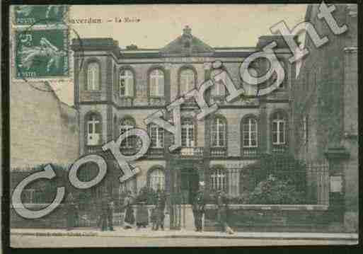 Ville de SAVERDUN Carte postale ancienne