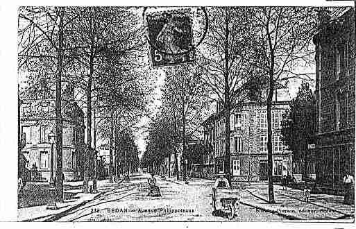 Ville de SEDAN Carte postale ancienne