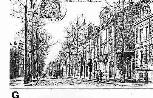 Ville de SEDAN Carte postale ancienne