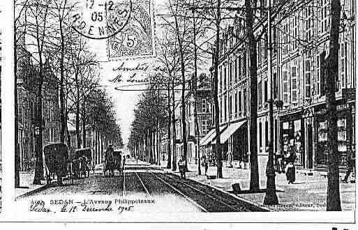 Ville de SEDAN Carte postale ancienne