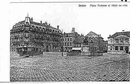 Ville de SEDAN Carte postale ancienne