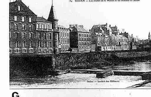 Ville de SEDAN Carte postale ancienne