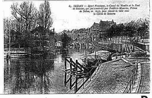 Ville de SEDAN Carte postale ancienne