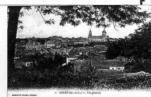 Ville de SEGRE Carte postale ancienne