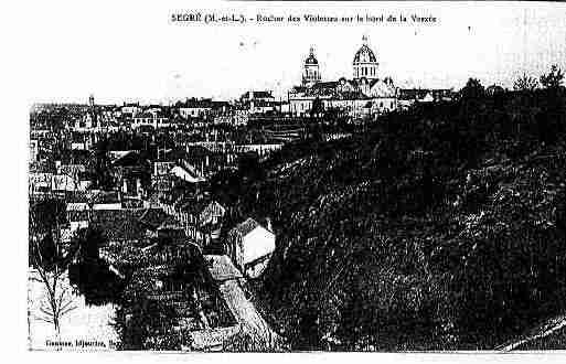 Ville de SEGRE Carte postale ancienne