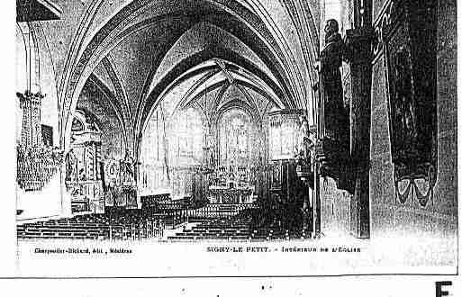 Ville de SIGNYLEPETIT Carte postale ancienne