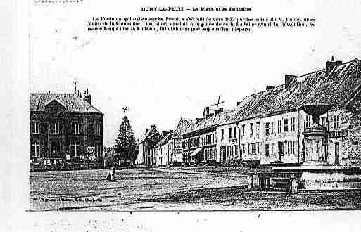 Ville de SIGNYLEPETIT Carte postale ancienne