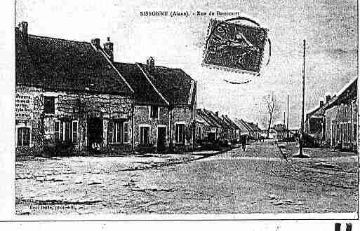 Ville de SISSONNE Carte postale ancienne