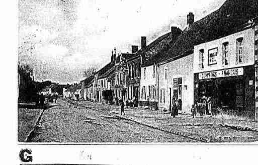 Ville de SISSONNE Carte postale ancienne