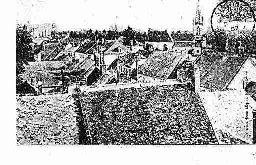 Ville de SISSONNE Carte postale ancienne